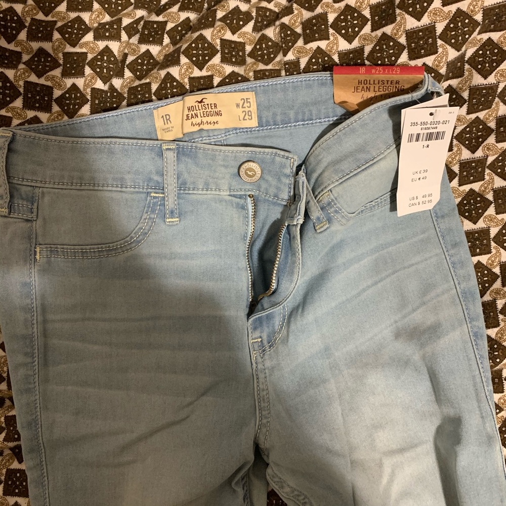 Hollister high rise jeggings